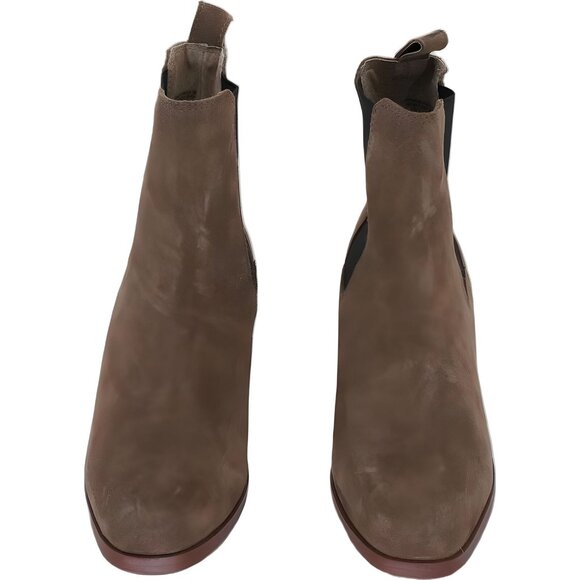 Steve Madden Rhiannon Women's Suede Chelsea Boot Brown Size 8 - Picture 5 of 6